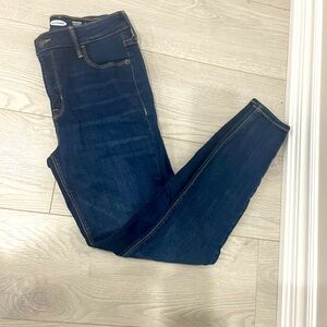Super Skinny High Rise Jeans